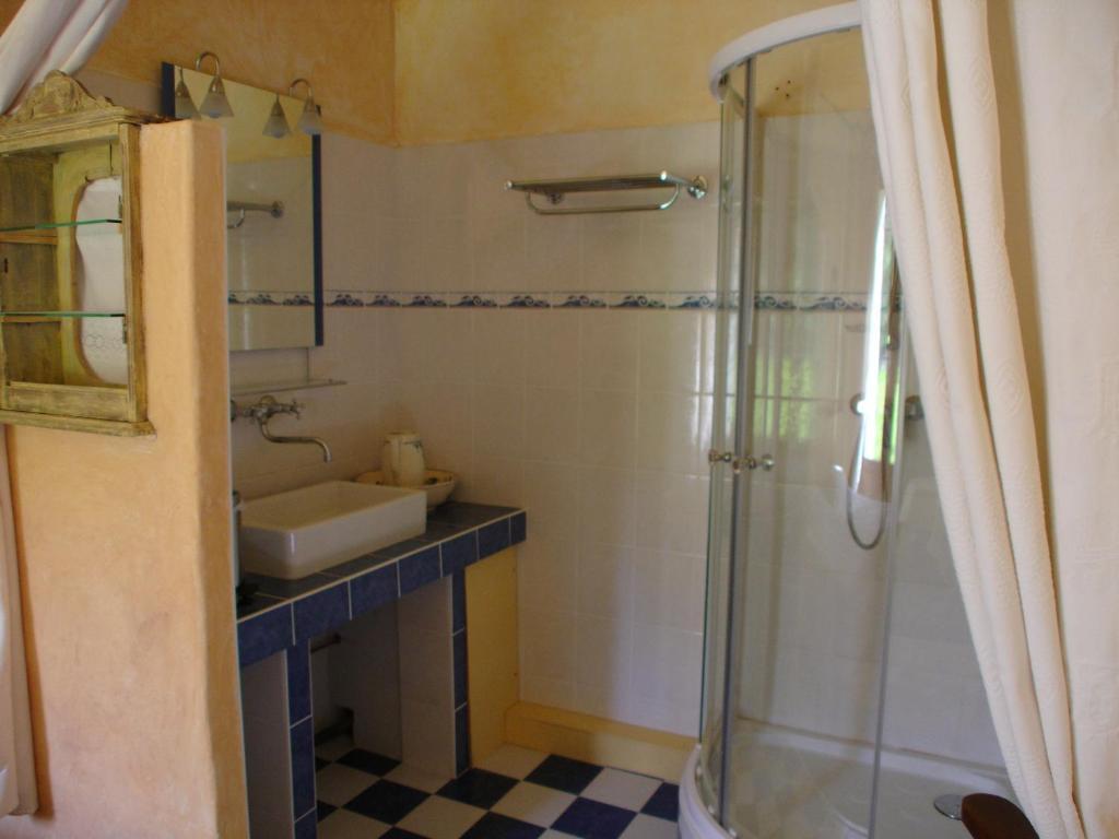 Domaine De La Grange Neuve Hotel La Roque-sur-Pernes Værelse billede