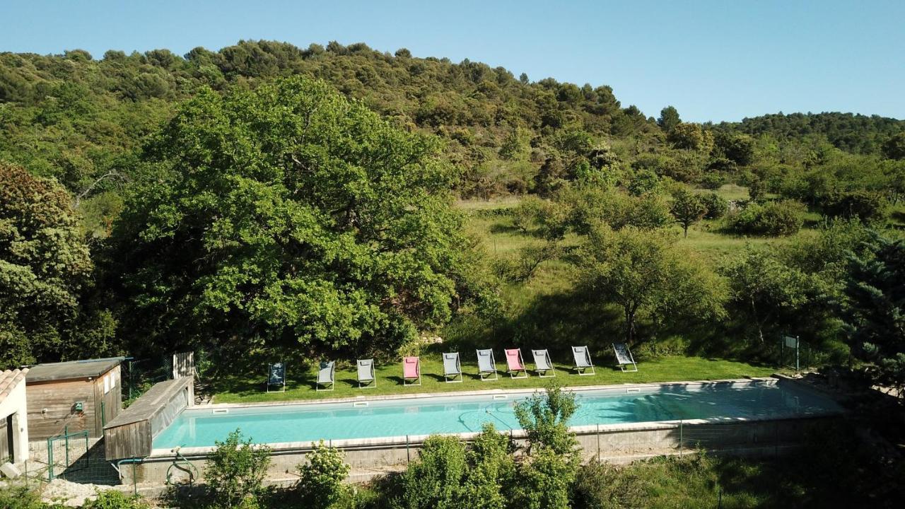 Domaine De La Grange Neuve Hotel La Roque-sur-Pernes Eksteriør billede