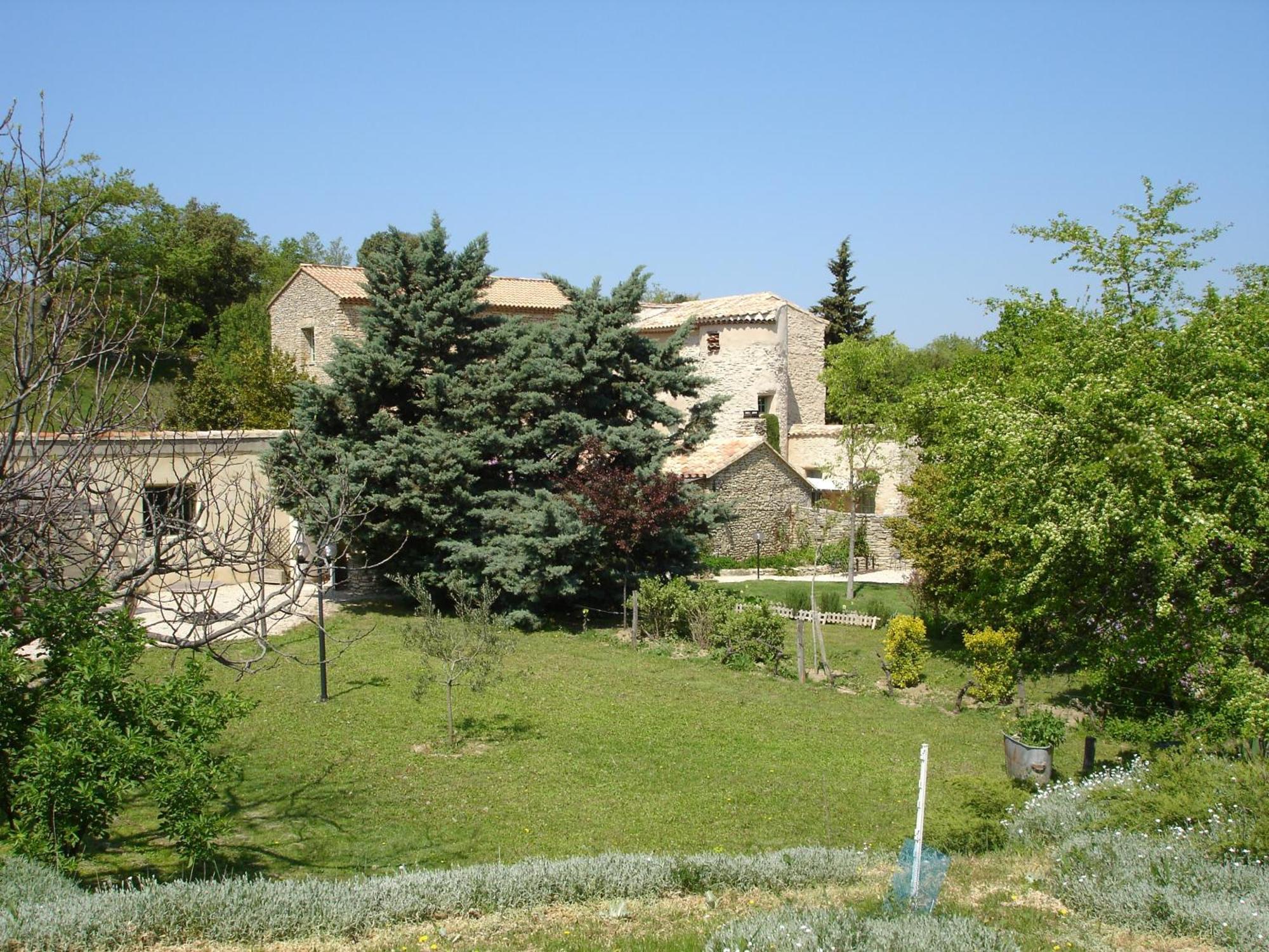 Domaine De La Grange Neuve Hotel La Roque-sur-Pernes Eksteriør billede