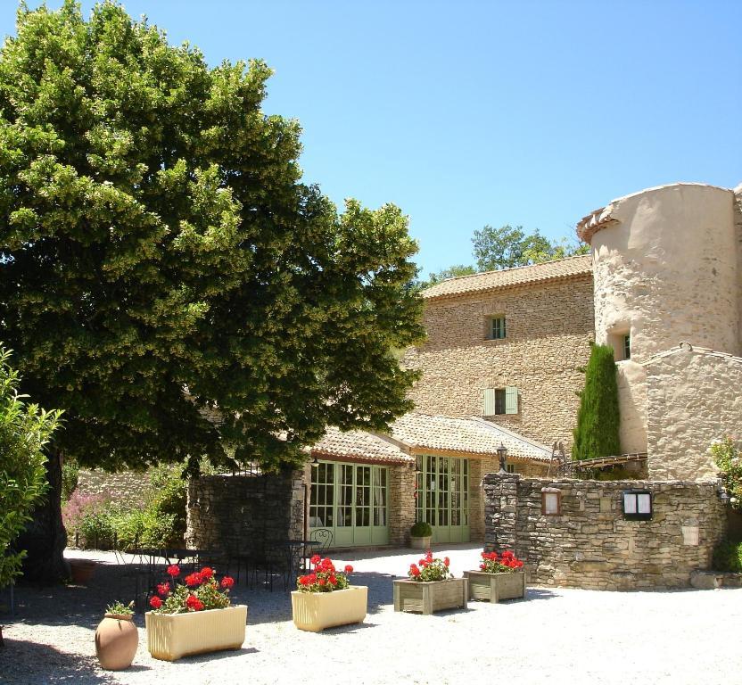 Domaine De La Grange Neuve Hotel La Roque-sur-Pernes Eksteriør billede
